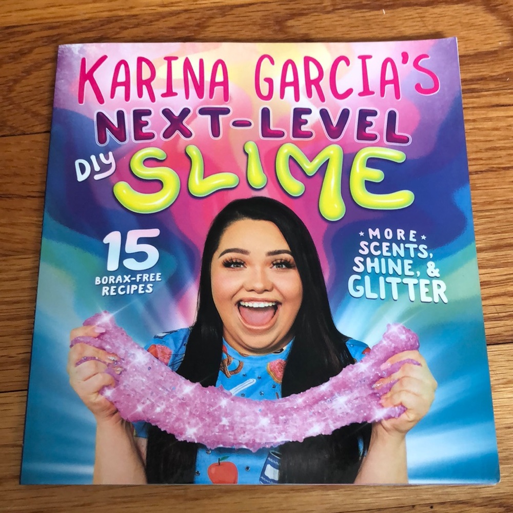 Karina Garcia Next-level Slime book